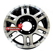 Диск 7x16 5x139.7 ET35 D108.5 redBTR PATRIOT CITY-6 Серый