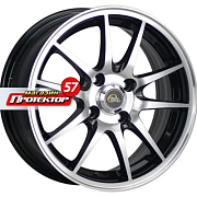 Диск 6x14 4x100 ET35 D73.1 CrossStreet Y969 BKF