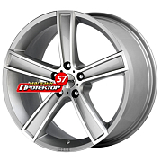 Диск 8x18 5x112 ET35 D79.6 Momo STRIKE 2 Glossy Silver-Polished