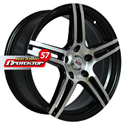 Диск 6.5x16 4x98 ET38 D58.6 Alcasta M36 BKF