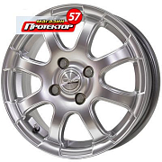 Диск 5.5x14 4x100 ET49 D56.6 СКАД Эверест Селена