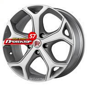 Диск 7x16 4x108 ET25 D65 Momo REDS DARK BLADE Matt Artic Silver