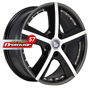 Диск 7x18 5x114.3 ET50 D64.1 YST X-13 BKF