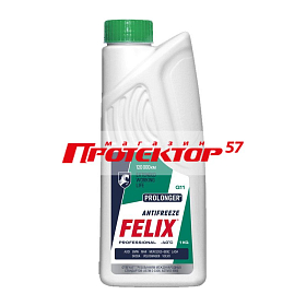 Жидкость охлаждения Felix Prolonger -40 Зеленый 1кг