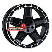 Диск 9x20 6x139.7 ET55 D95.1 MAK Trek Gloss Black Mirror Ring