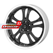 Диск 8.5x20 5x114.3 ET35 D72.62 American Racing AR393 Black/Machined