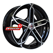 Диск 6x15 4x100 ET50 D60.1 Alcasta M19 BFP