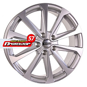 Диск 7x18 5x114.3 ET38 D67.1 Tech Line Neo 812 Silver
