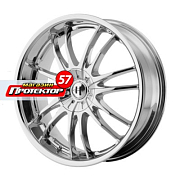 Диск 8.5x20 6x120 ET42 D72.69 Helo HE845 Chrome