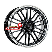 Диск 8x17 5x112 ET45 D72.5 BORBET CW2/5 Schwarz-Poliert