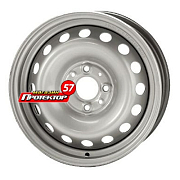 Диск 6x15 5x118 ET68 D71.1 Eurodisk 64S68A1 Серебристый