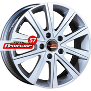 Диск 6.5x16 5x112 ET33 D57.1 Replica LA VW28 Sil