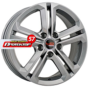 Диск 6.5x16 5x112 ET33 D57.1 Replica LA VW46 Sil