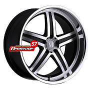 Диск 9.5x19 5x112 ET53 D66.6 Mandrus Mannheim HBFP