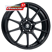 Диск 6.5x15 4x108 ET25 D73.1 Rasing Sparco Assetto Gara Matt Black
