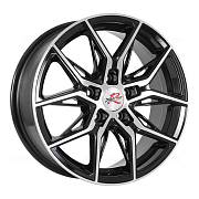 Диск Литой 6.5x16 PCD 5x112 ET33 D57.1 X-trikeRST R146 BK/FP