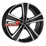 Диск 6.5x16 6x130 ET50 D84.1 MAK Van 6 Ice Black