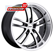 Диск 8x18 5x114.3 ET40 D76 TSW Cadwell Gunmetal Mirror Cut Face & Lip