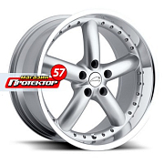 Диск 8.5x19 5x108 ET42 D63.4 Coventry Hornet High Gloss Silver Mirror Cut Lip