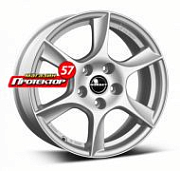 Диск 6x15 5x100 ET38 D57.1 BORBET TL Brillantsilber