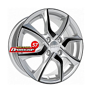 Диск 6x15 4x108 ET27 D65 СКАД Тулон Селена-черный