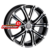 Диск 8x18 5x120 ET35 D72.6 Oxigin 15 Vtwo black full polish