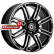 Диск 7x16 5x108 ET40 D73.1 Konig Incoming (SH29) MBFP