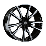 Диск Литой 7x19 PCD 5x112 ET43 D57.1 Replay VV358 BKF