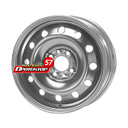 Диск 5.5x14 4x98 ET37 D58.6 Just Штамп Серебро