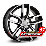 Диск 6.5x16 5x112 ET50 D57.1 LegeArtis Concept VW502 BFP