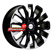 Диск 8x20 6x114.3 ET45 D66.1 Khomen Wheels KHW2010 BLF