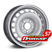 Диск 5.5x16 5x160 ET56 D65 Eurodisk 55N56F Серебристый