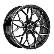 Диск Литой 8x19 PCD 5x112 ET20 D66.6 LS FG65 BKSF