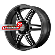 Диск 8x17 5x139.7 ET0 D108 American Racing AR890 Black/Machined