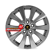 Диск 7x17 5x114.3 ET45 D60.1 RepliKey RK9598 GMF