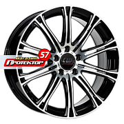 Диск 7x17 5x114.3 ET40 D72.5 BORBET CW1 Schwarz Poliert