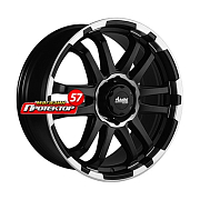 Диск 8x17 6x139.7 ET20 D106.1 Advanti ML771 GBLCP