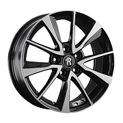 Диск Литой 7x17 PCD 5x112 ET48.5 D66.6 Replay MR349 BKF