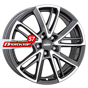 Диск 6.5x15 4x108 ET25 D65 ALUTEC Xplosive 4 Graphite matt front polished