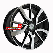 Диск 7x17 5x112 ET39 D57.1 Top Driver TY9-S HBFP