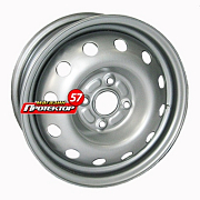 Диск 5.5x14 4x100 ET49 D56.6 Magnetto Daewoo silver