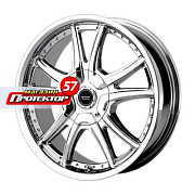 Диск 7x16 5x100 ET40 D72.62 American Racing AR607 Chrome