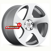 Диск 8.5x19 5x120 ET35 D72.6 Vissol V-006 silver-polished