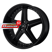 Диск 8x18 5x112 ET45 D66.6 Lorenzo WL19 Black
