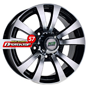 Диск 6.5x16 5x139.7 ET40 D98.5 Nitro Y740 BFP