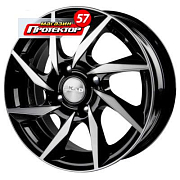 Диск 5.5x13 4x100 ET35 D67.1 СКАД Спарта Алмаз