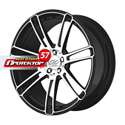 Диск 10x22 5x130 ET35 D84.1 CEC C 883 Black/Machined