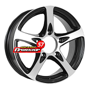 Диск 6x16 5x139.7 ET40 D98 KDW KD1650 BD