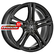 Диск 7.5x17 5x112 ET50 D75 OZ Racing X5B Matt Black