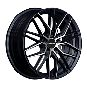 Диск Литой 7x17 PCD 5x108 ET40 D54.1 Inch FA8539 Gloss Black Machined Face